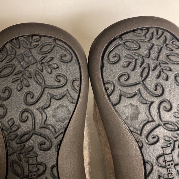 L. L. Bean Wool Dog Themed Daybreak Scuffs Mule Slippers Size 6 - Picture 16 of 17